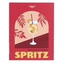 LIVRE RANGEMENT DECO COCKTAILS 33X25CM M12