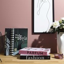 LIVRE RANGEMENT DECO PARIS LIFESTYLE 33X25CM M12