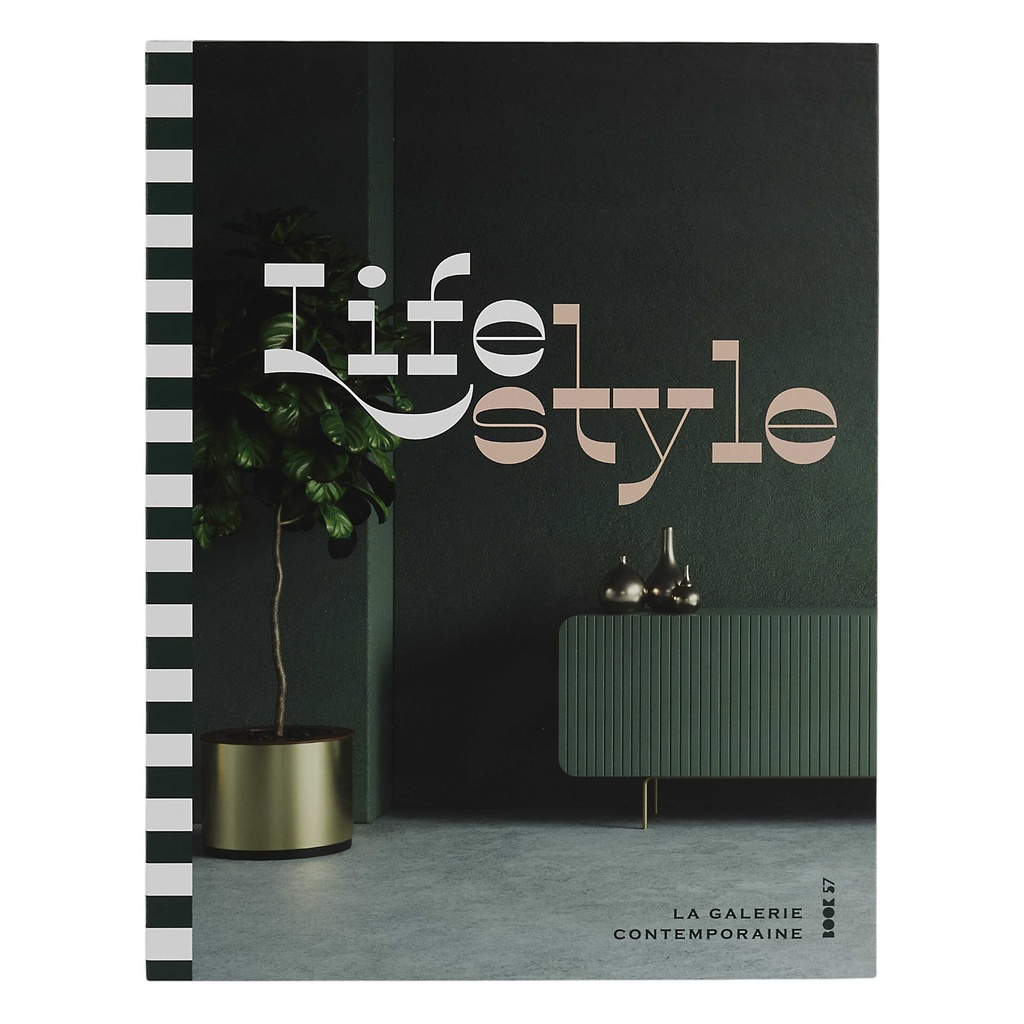 LIVRE RANGEMENT DECO PARIS LIFESTYLE 33X25CM M12