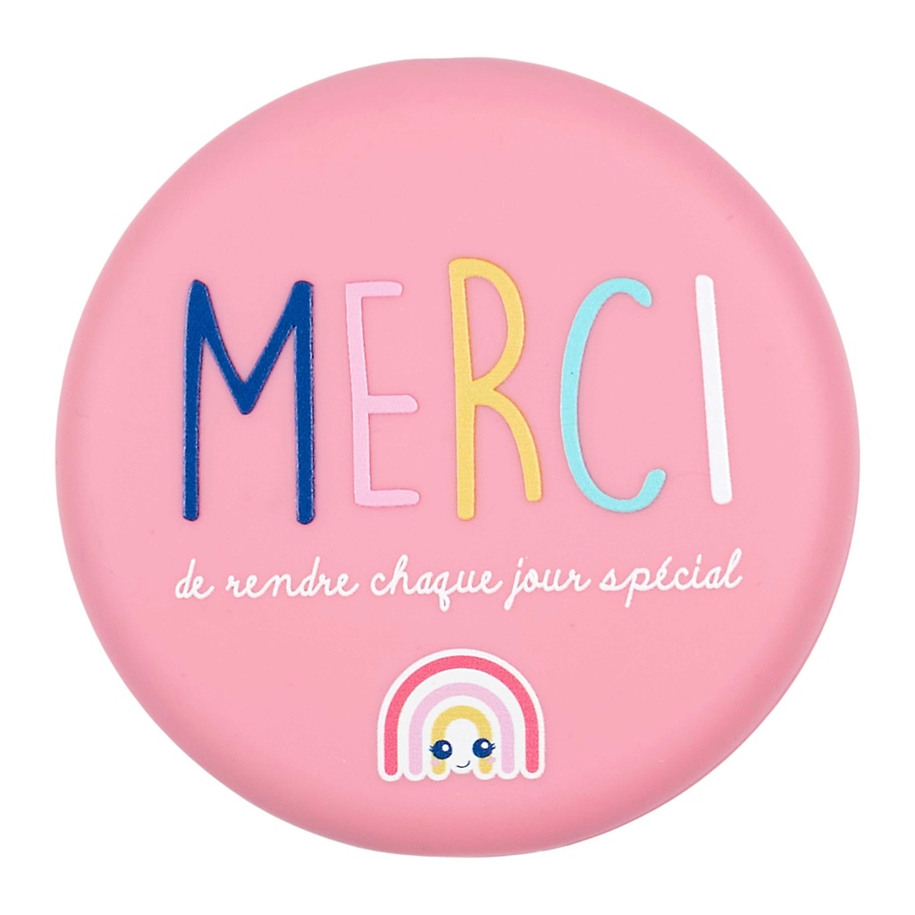 MIROIR DE POCHE MERCI M24