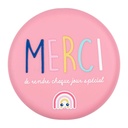 MIROIR DE POCHE MERCI M24