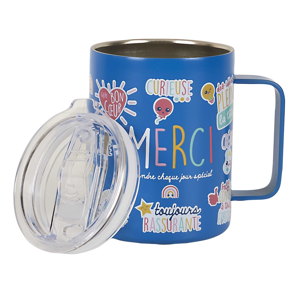 MUG DE TRANSPORT INOX BOGOTA MERCI 35CL M12