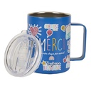 MUG DE TRANSPORT INOX BOGOTA MERCI 35CL M12
