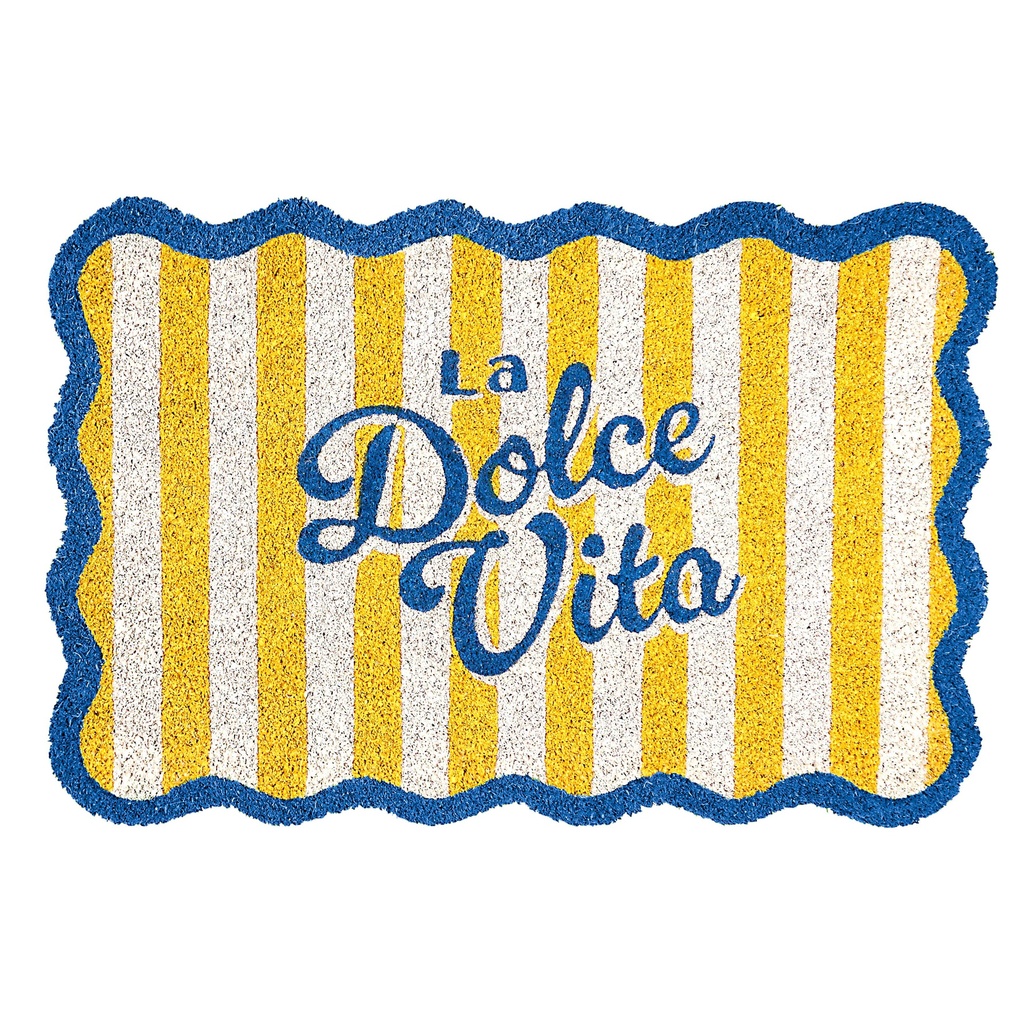 PAILLASSON BROSSANT COCO DOLCE VITA 60X40CM M8