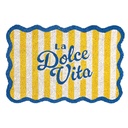 PAILLASSON BROSSANT COCO DOLCE VITA 60X40CM M8