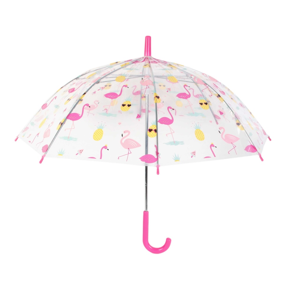 PARAPLUIE ENFANT TRANSPARENT IMPRIME M24