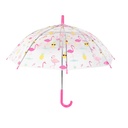 PARAPLUIE ENFANT TRANSPARENT IMPRIME M24