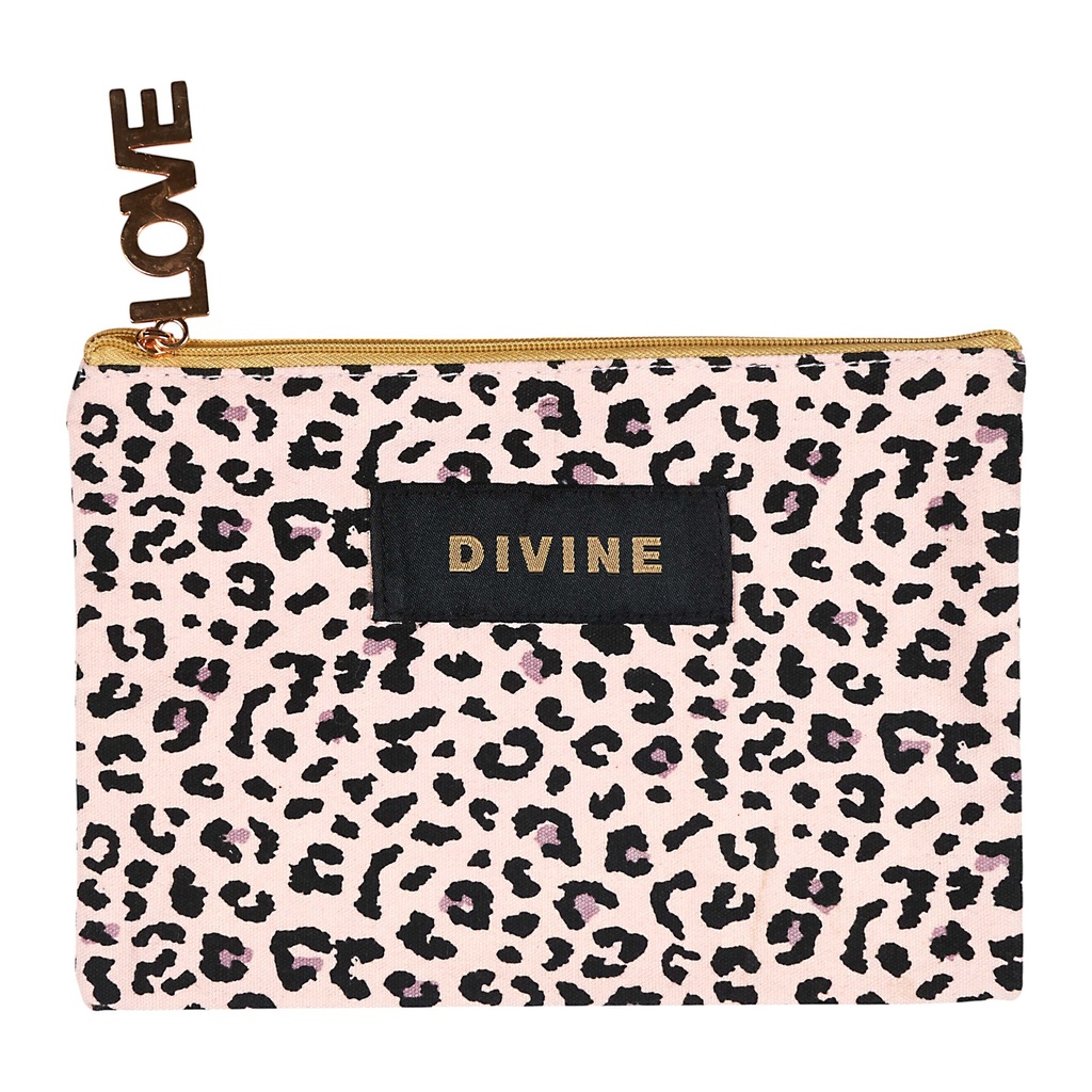 POCHETTE LEOPARD POUR ELLE M12