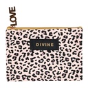 POCHETTE LEOPARD POUR ELLE M12
