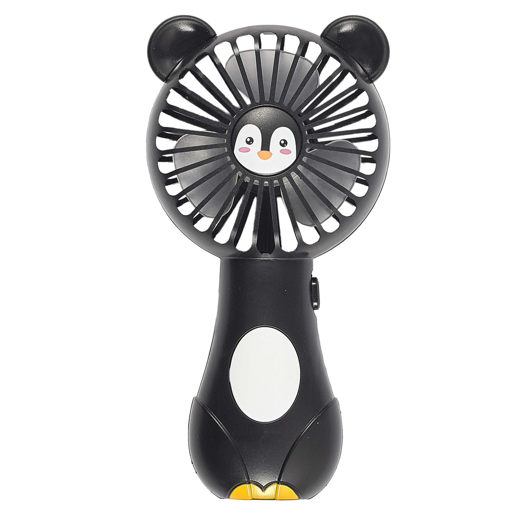 VENTILATEUR ANIMAUX KAWAII A PILES M16