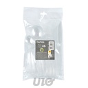 MENAGERE 6 FOURCHETTES + 6 COUTEAUX + 6 CUILLERES + 6 PETITES CUILLERES ARGENT