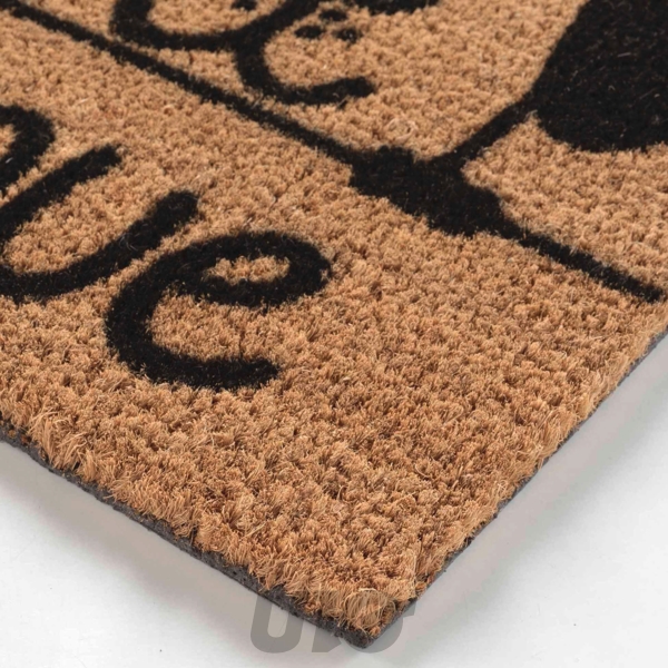 PAILLASSON RECTANGLE 40 x 60 CM COCO IMPRIME DOGGYCAT