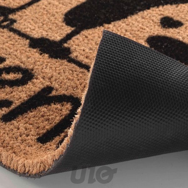 PAILLASSON RECTANGLE 40 x 60 CM COCO IMPRIME DOGGYCAT