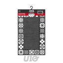 TAPIS RECTANGLE 45 x 75 CM CAOUTCHOUC RELIEF CAROCIMENT