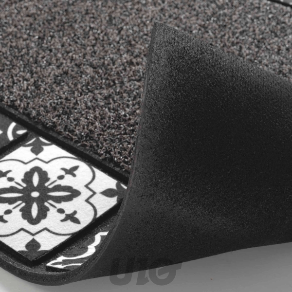 TAPIS RECTANGLE 45 x 75 CM CAOUTCHOUC RELIEF CAROCIMENT