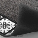 TAPIS RECTANGLE 45 x 75 CM CAOUTCHOUC RELIEF CAROCIMENT