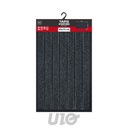 TAPIS RECTANGLE 45 x 75 CM PVC GRATTOIR MARCO GRIS