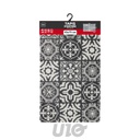 TAPIS RECTANGLE 45 x 75 CM PVC LISBONNE