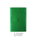 TAPIS RECTANGLE 58.5 x 38.5 CM POLYETHYLENE GRATTOIR VERT