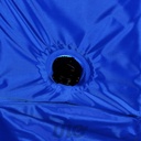 PISCINE PLIABLE POUR CHIEN D.120*H.30CM BLEU