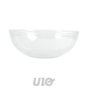 SALADIER REUTILISABLE EN PS TRANSPARENT D27CM