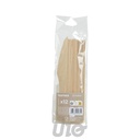 SET DE 12 COUTEAUX EN BOIS H16CM