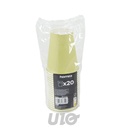 SET DE 20 GOBELETS VITAMINE EN CARTON 25CL TILLEUL SANS FILM PLASTIQUE