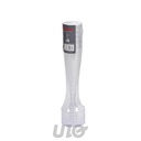 SET DE 6 FLUTES A CHAMPAGNE EN PLASTIQUE REUTILISABLE 14CL TRANSPARENT