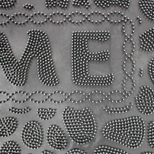 TAPIS RECTANGLE 44 x 74 CM PVC GRATTOIR VENIDA