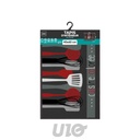 TAPIS RECTANGLE 40 x 60 CM BOUCLETTE IMPRIMEE CUISINETTE