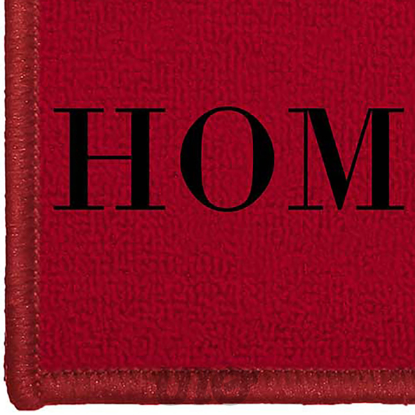 TAPIS RECTANGLE 40 x 60 CM BOUCLETTE IMPRIMEE HOME PASSION
