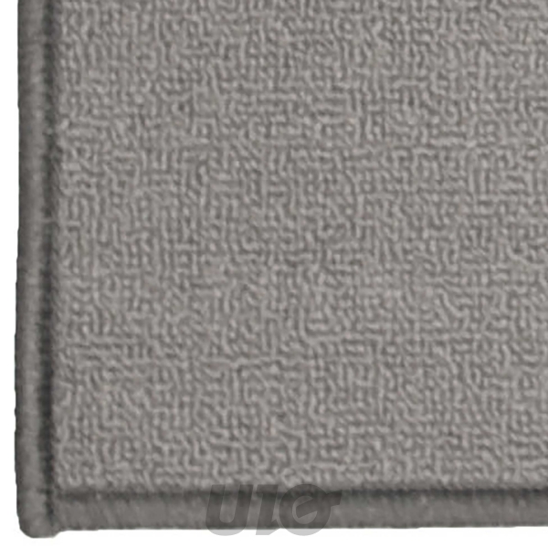 TAPIS RECTANGLE 40 x 60 CM BOUCLETTE UNIE PRIMOBIS GRIS