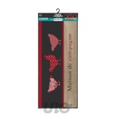TAPIS RECTANGLE 50 x 120 CM BOUCLETTE IMPRIMEE MAISON DE CAMPAGNE