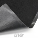 TAPIS RECTANGLE 80 x 120 CM ANTI-POUSSIERE UNI TELIO NOIR