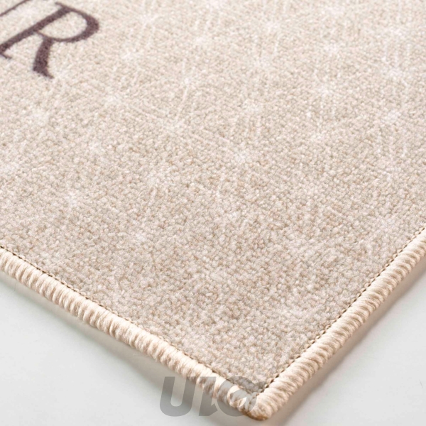 TAPIS RECTANGLE 40 x 60 CM BOUCLETTE IMPRIMEE DIGITALE HAPPINESS