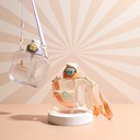 BOUTEILLE DE TRANSPORT A SANGLE KAWAII 1L M12