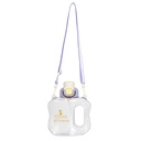 BOUTEILLE DE TRANSPORT A SANGLE KAWAII 1L M12