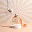 BOUTEILLE DE TRANSPORT A SANGLE KAWAII 1L M12