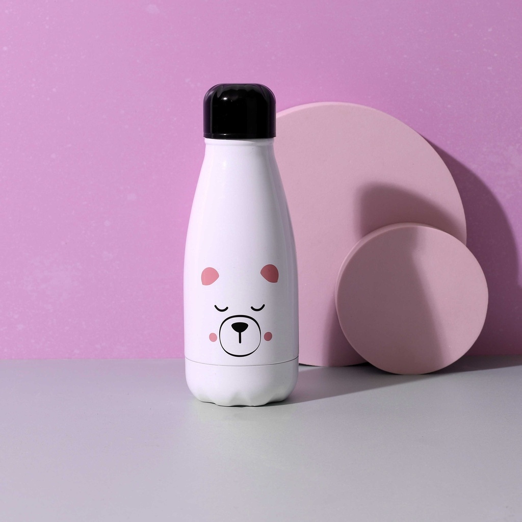 BOUTEILLE DE TRANSPORT ISO ENFANT 30 CL KAWAII M12