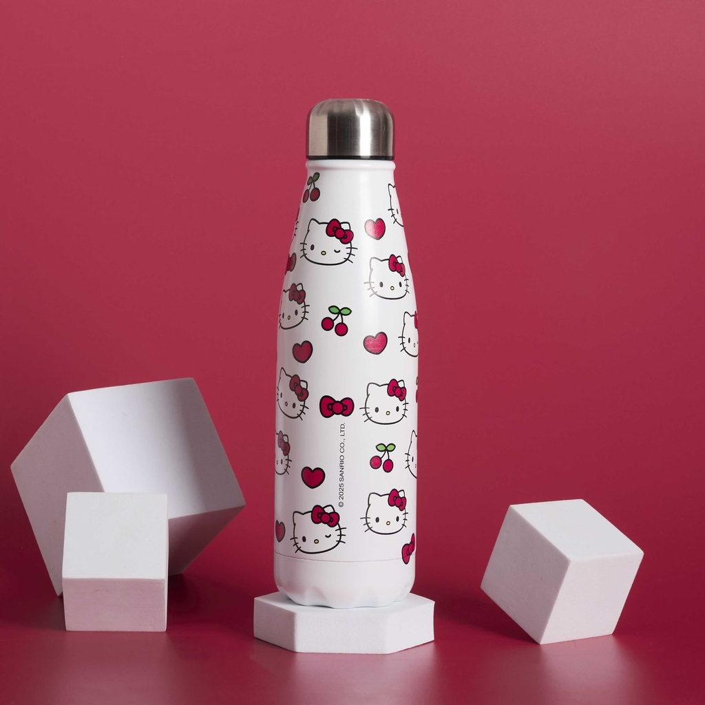 BOUTEILLE DE TRANSPORT ISO HELLO KITTY 50CL M12