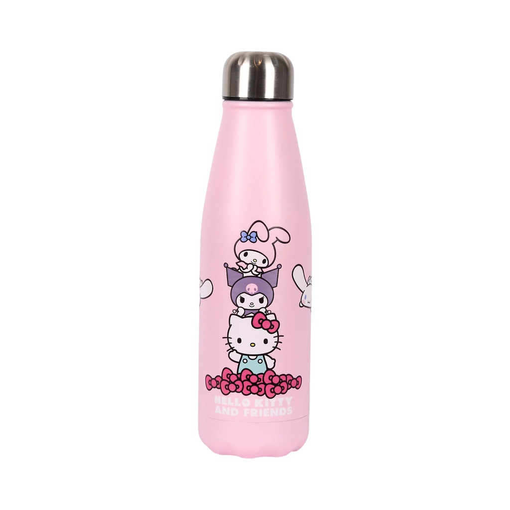 BOUTEILLE DE TRANSPORT ISO HELLO KITTY 50CL M12