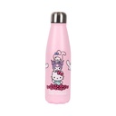 BOUTEILLE DE TRANSPORT ISO HELLO KITTY 50CL M12