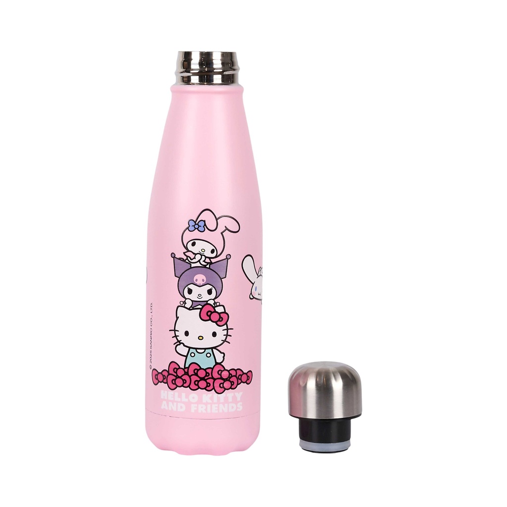 BOUTEILLE DE TRANSPORT ISO HELLO KITTY 50CL M12
