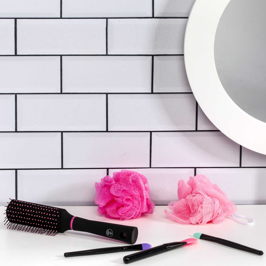 BROSSE A CHEVEUX RECTANGULAIRE M24