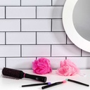BROSSE A CHEVEUX RECTANGULAIRE M24
