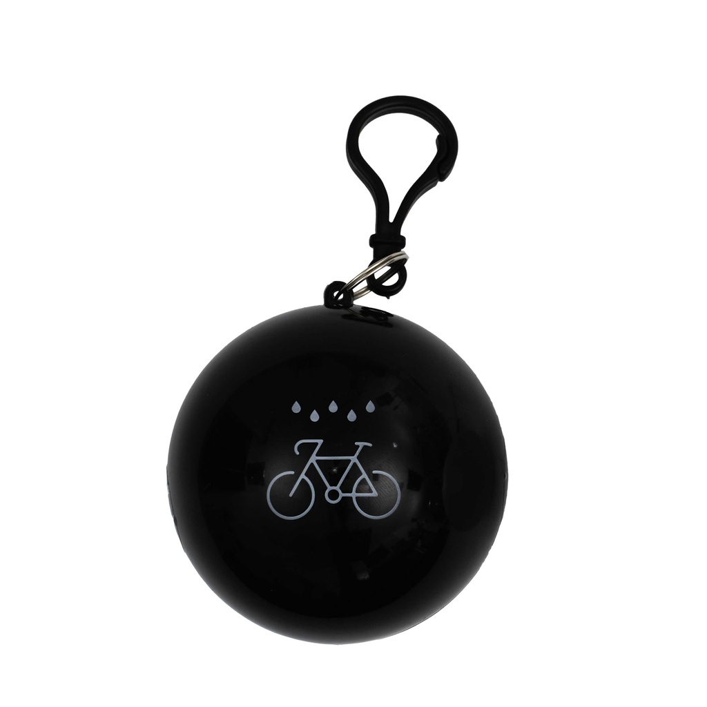 CAPE DE PLUIE BOULE TRANSPORT VELO 127X130CM M24