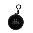 CAPE DE PLUIE BOULE TRANSPORT VELO 127X130CM M24