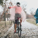 CAPE DE PLUIE BOULE TRANSPORT VELO 127X130CM M24