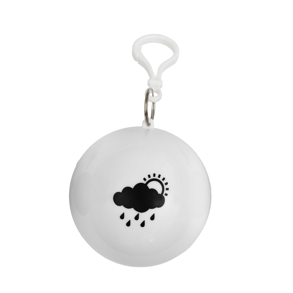 CAPE DE PLUIE BOULE TRANSPORT VELO 127X130CM M24