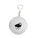 CAPE DE PLUIE BOULE TRANSPORT VELO 127X130CM M24